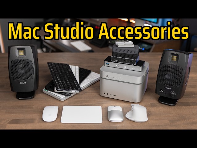 Your Mac Studio Comes With Just a Power Cord