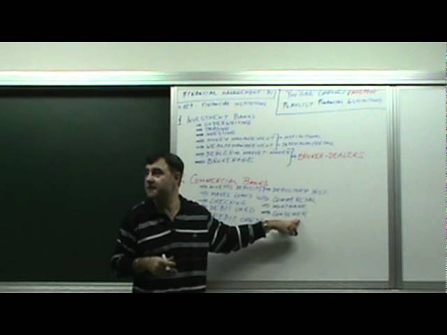Financial Management - Lecture 10