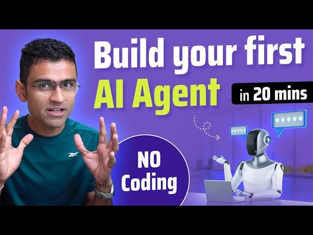 Build Your First AI Agent in 20 Minutes (No Coding Required)