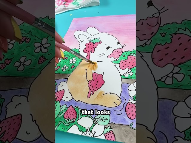 My Baby Chooses What I Paint