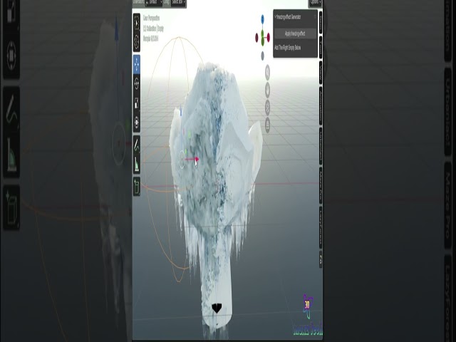 Create Freezing Effects in Blender 5.1 #shorts
