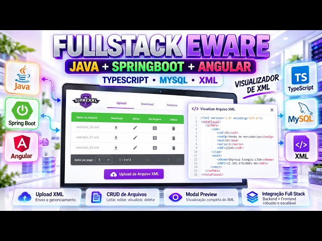 Desafio Full Stack Sênior: Criei um Sistema com Java, Spring Boot e Angular! 🚀