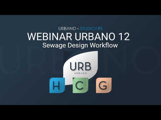 Sewage Design Workflow Urbano 12