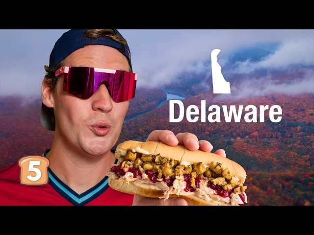 I Ate Every State's Best Sandwiches | Delaware
