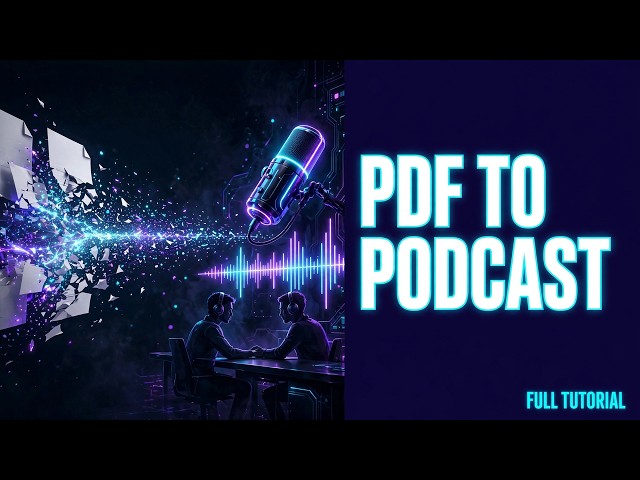 NotebookLM Is Now Gemini Notebook: Turn Any PDF Into a Podcast (Full 2026 Tutorial)