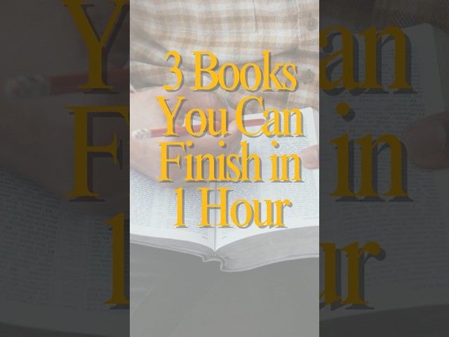 3 Books You Can Finish in 1 Hour #bookshorts   #quickreads  #booktok #readersofyoutube