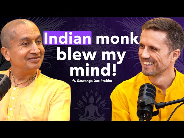 Bhagavad Gita and Krishna's Wisdom: How to Master Discipline & Focus | Monk @Gaurangadas_Official