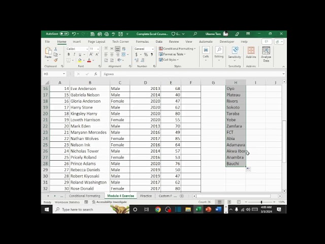 FREE COMPUTER TRAINING - First part