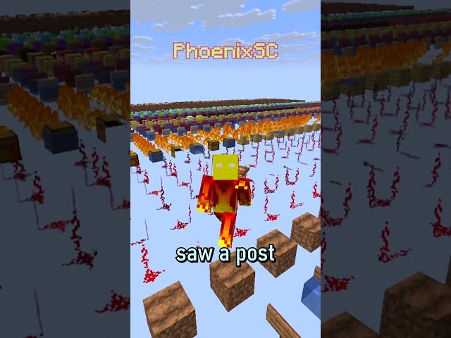 The most forgotten Minecraft feature.