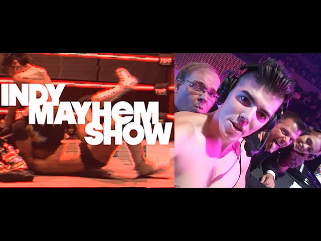 Indy Mayhem Show: Joe Dombrowski International