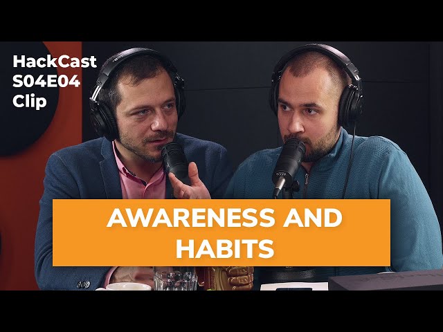 Health awareness and habits | HackCast S04E04 Clips