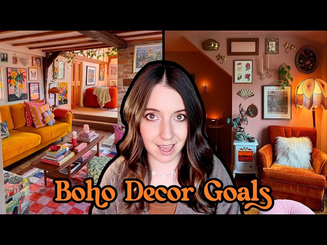 Let's Look at Colorful Boho Homes Together (Dopamine Incoming...) 🌼🌿✌️