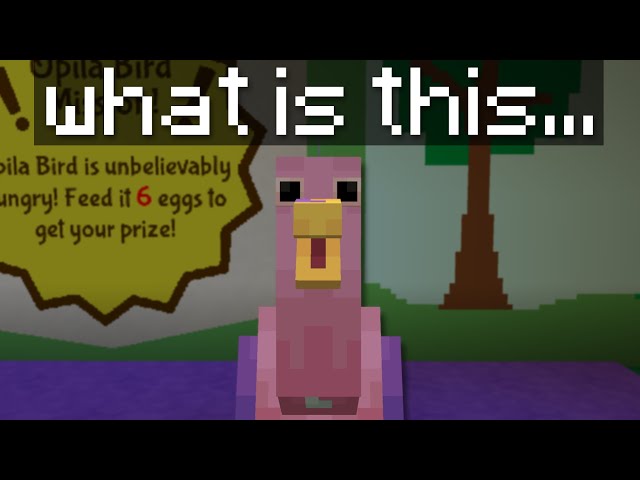 I Think I Found The Worst Thing on the Minecraft Marketplace...