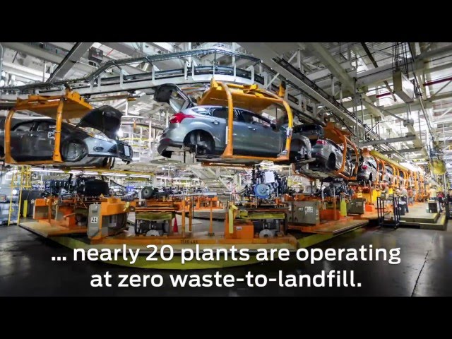 Inside Ford's Moving Assembly Line | AutoMotoTV