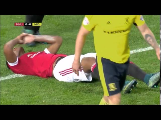 Manchester United v Middlesborough 2015