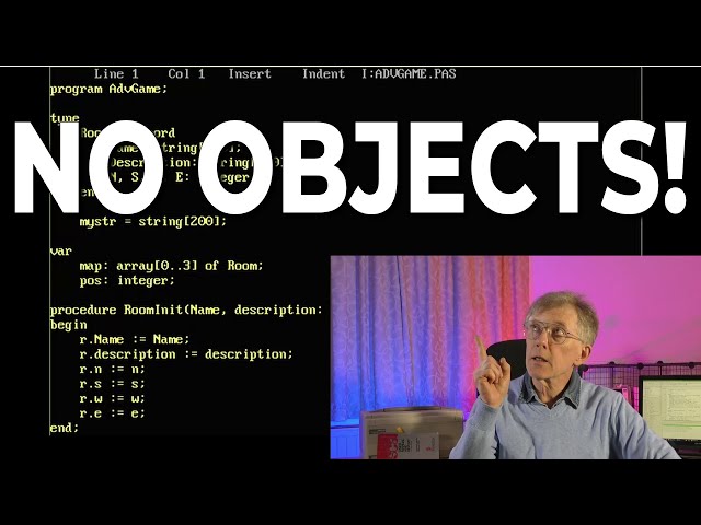 Object Oriented Programming WITHOUT Objects (Is It Possible?)