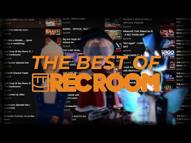 THE BEST OF REC ROOM - 2017-2026