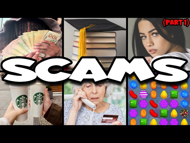 Scams you should NEVER FALL FOR!