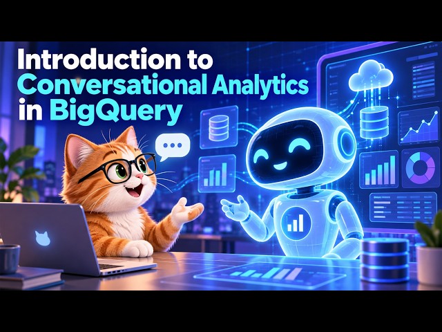 Introduction to the Conversational Analytics in BigQuery