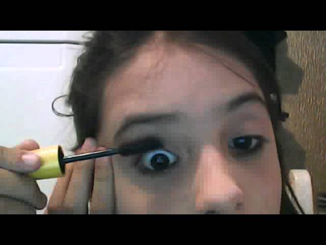 Super facil maquiagem para escola!!!! :3