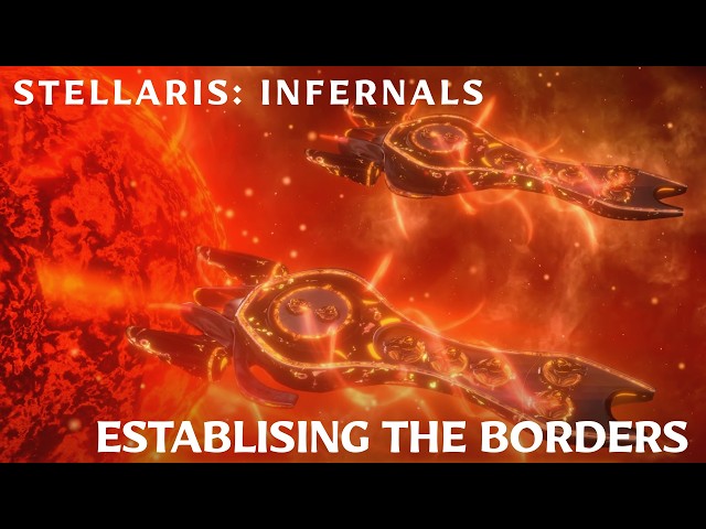 Stellaris: Infernals ~ Ep  6 ~ Race For The Border