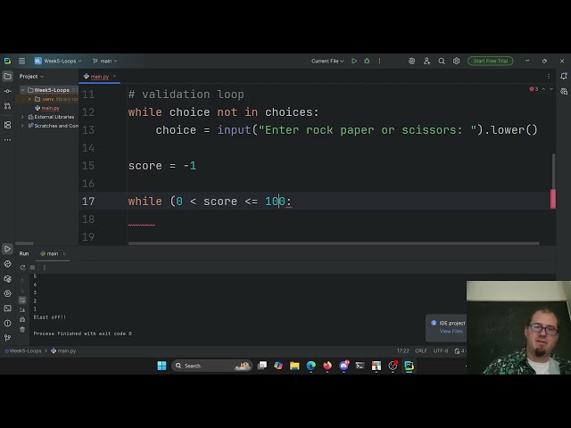 CIS 1501 - CS1 for Data Scientists ( Python ) - Fall 2026 - Loops