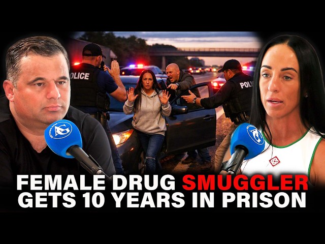 Caught With 35 Kilos of Cocaine - Female Drug Smuggler Gets 10 Years in Prison