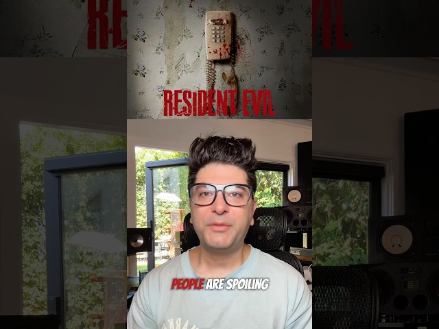 People spoiling resident evil ending #residentevil