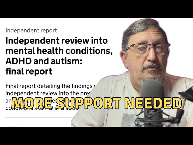 New Report on ADHD, Autism and Mental Health. 