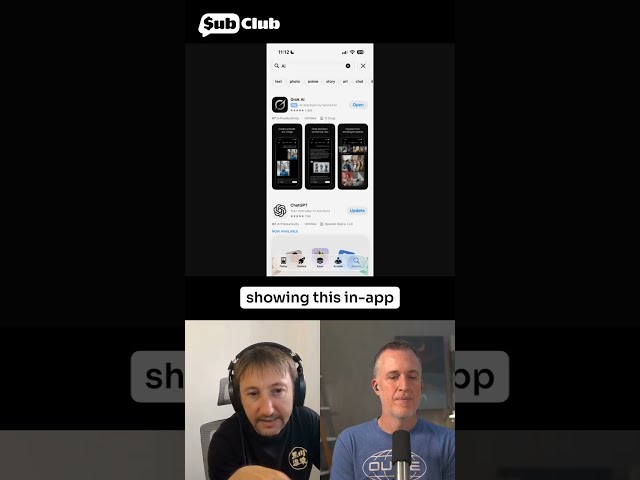 No in-app event? You're giving away the slot
