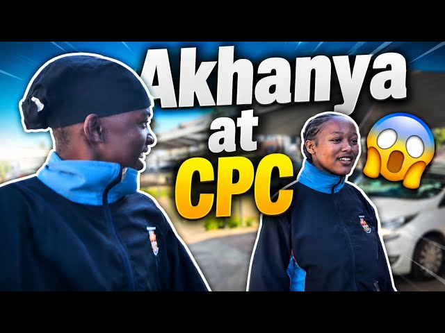 Akhanya at CPC with Peanuts !!