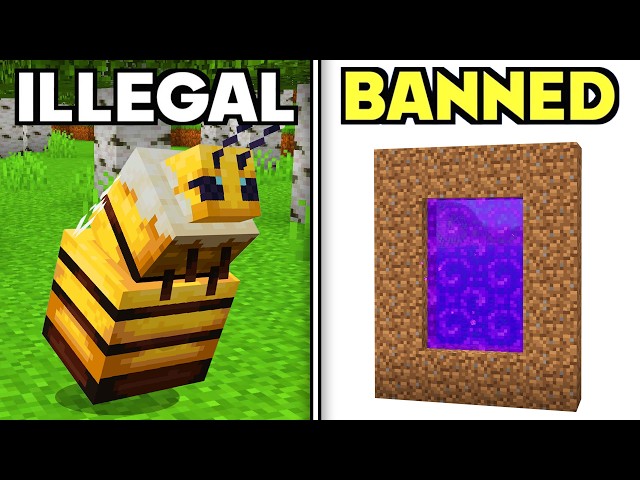 248 Minecraft Glitches Mojang Wants You To Forget