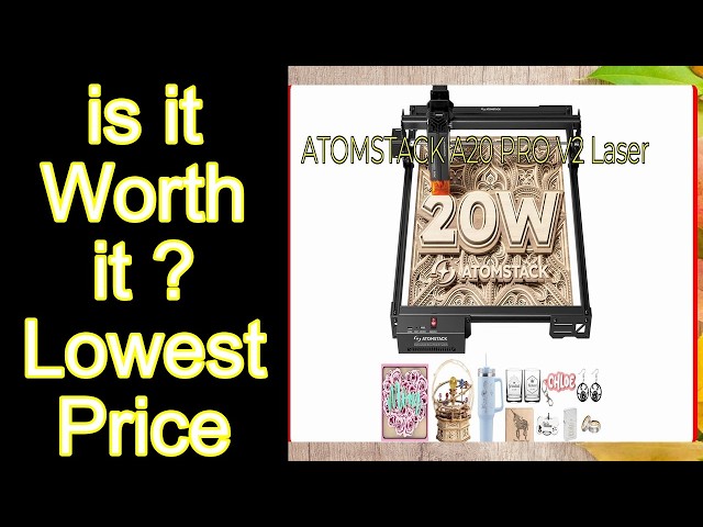 REVIEW ATOMSTACK A20 PRO V2 Laser Features - Important Information