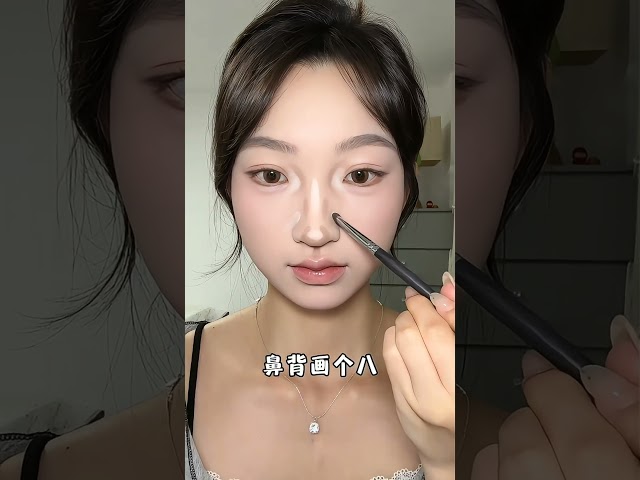 beautiful makeup 💄 #메이크업 #데일리메이크업 #makeuptutorial #beauty #makeup #girl  #chinesemakeup #chinese