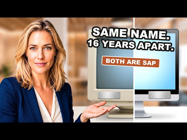 SAP Versions Explained: R/2 to S/4HANA and the 2025 Rename