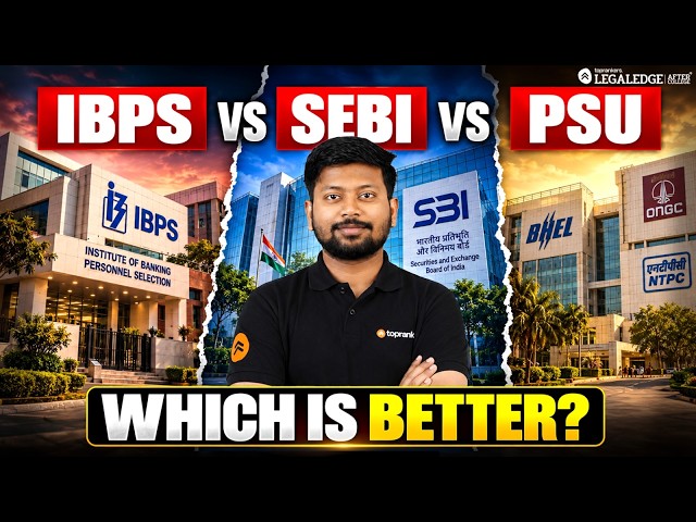 Confused Between IBPS, SEBI & PSU? Watch This!