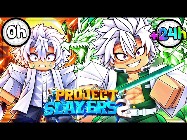 Going From NOOB to WIND HASHIRA in Project Slayers 2 Roblox!
