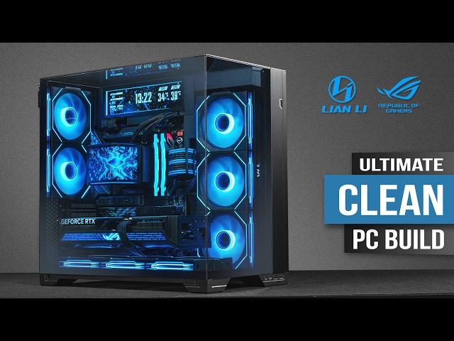 Ultimate Clean Gaming PC Build | RTX 5070 Ti + Lian Li O11 Vision Compact + EDGE Gold V2