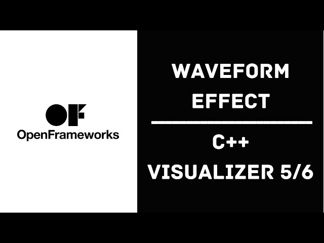 Creating Code to React to Audio - C++ Visualizer Project 5/6