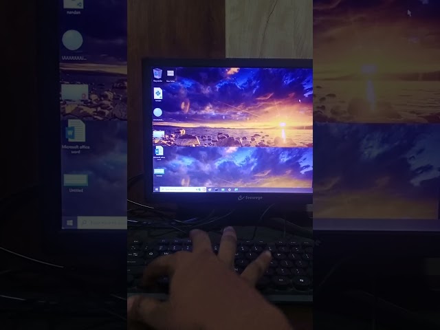 computer windo को lock कैसे करें। #shorts #viral