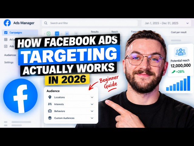 How Facebook Ads Targeting Actually Works in 2026 (Beginner Guide)