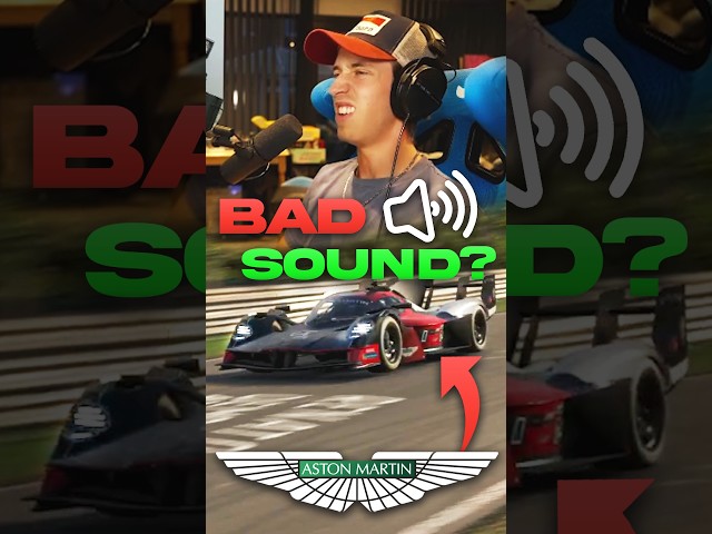 Does the Valkyrie sound good or trash?? #iracing #lemans #astonmartinvalkyrie