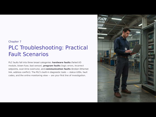 PLC Programming & SCADA Systems for Industrial Automation