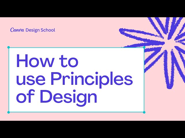 How to use Principles of Design | Graphic Design Basic