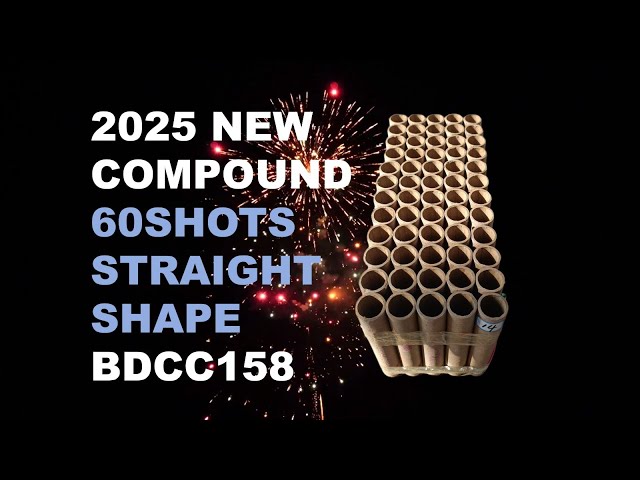 2025 NEW BDCC158 30*36*225MM 60SHOTS STRAIGHT SHAPE COMPOUND