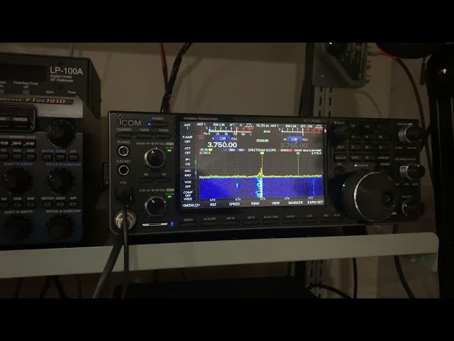 80m EndFed vs inverted V antenna