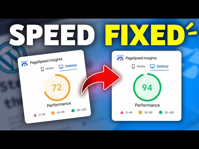 How I Got a 100 Google PageSpeed Score on WordPress ⚡