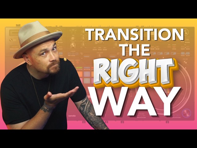 Why Most Beginners Struggle with DJ Transitions (Do THIS Instead)