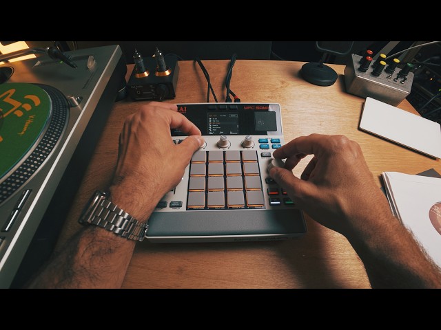 MPC SAMPLE - FINGER DRUMMING WORKFLOW