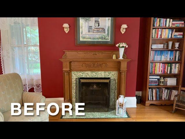 Redesigning the Living Room Part 1 - Home Improvement Woodworking